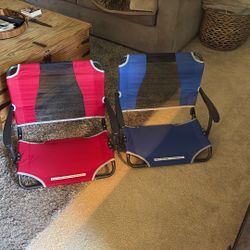 Two Bleacher seats 