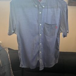 SUPREME NY BUTTON UP M 