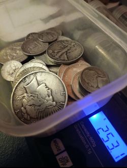 Silver Coin Collection 40% and 90% mix lot