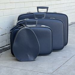 Vintage Luggage Set 1970’s