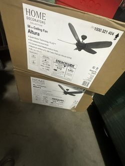 Brand New In Box Remote Control Fans