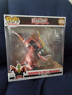Funko Pop! Jumbo Yu-Gi-Oh! Harpie's Pet Dragon #1415 ( 10-Inch Vinyl Figure)