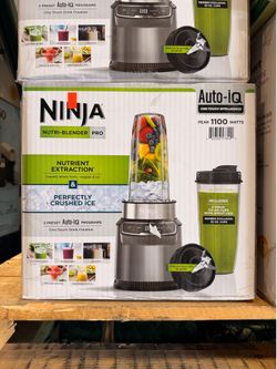 Ninja 1100W Nutri Blender Pro Brand New In Box