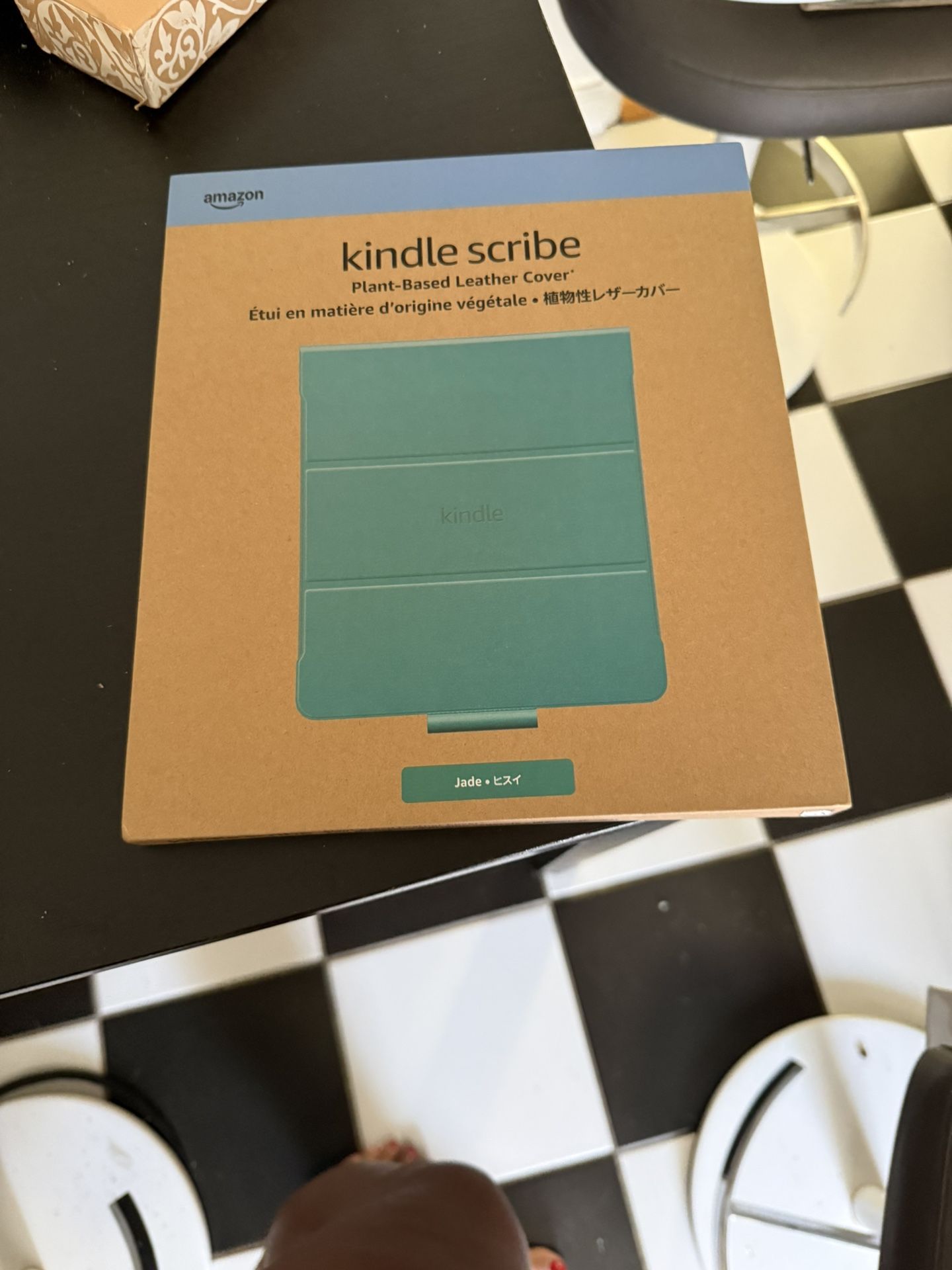 Kindle Scribe Plant Based Cover 