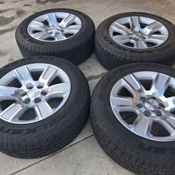 20"Rines y Llantas Chevy Silverado Tahoe GMC Sierra