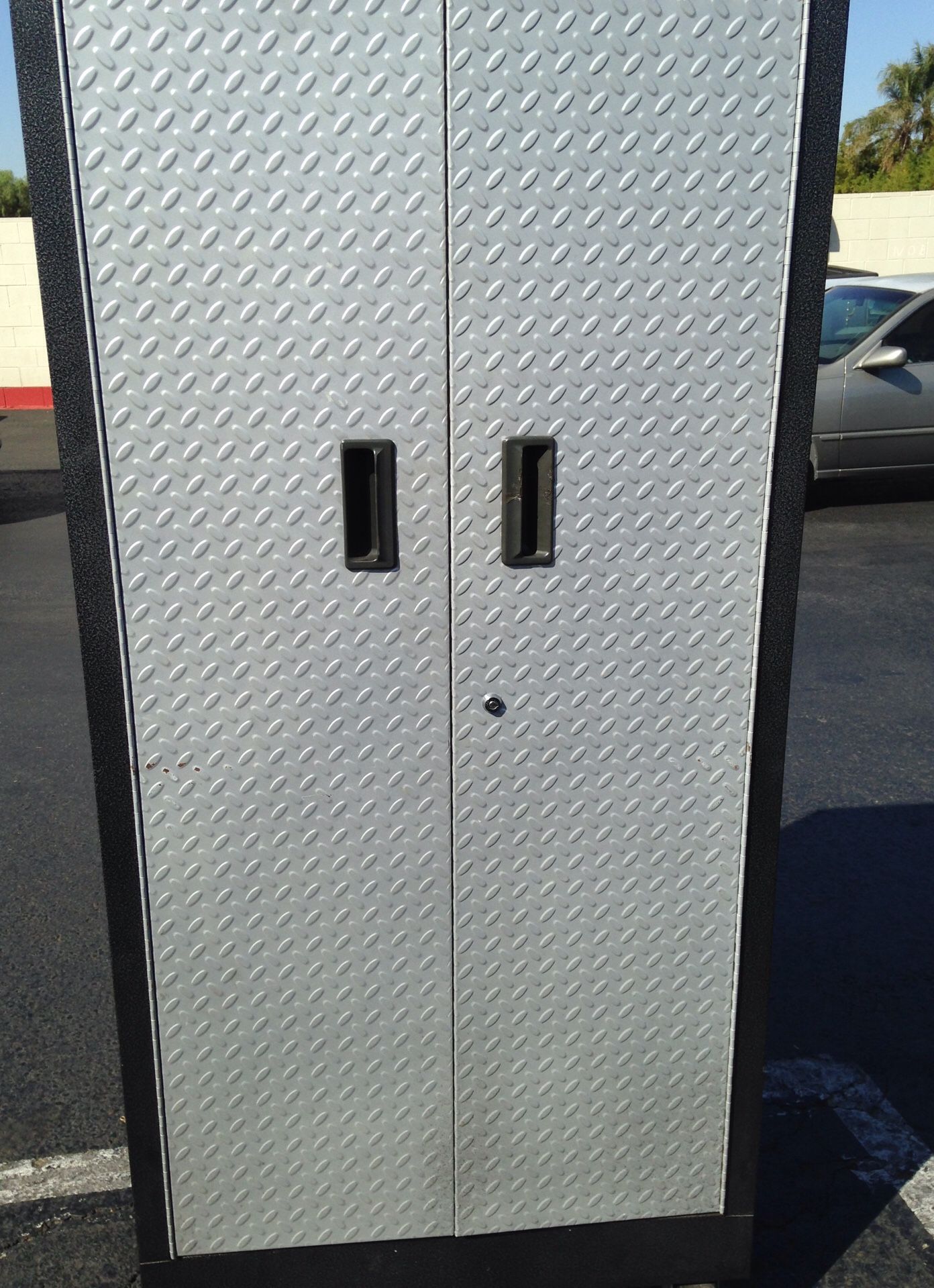 Gladiator Tall Lockable Cabinet