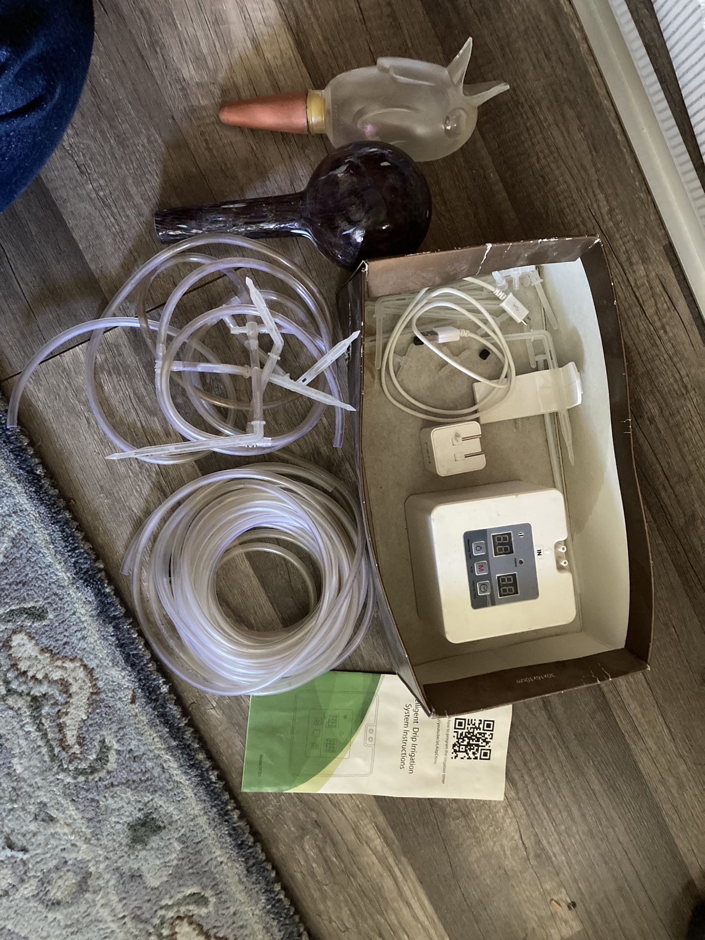 Plant Watering Setup 