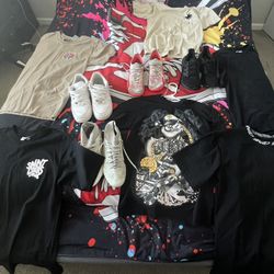 Graphic Tees Plus Shoes