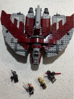 Ashoka’s Jedi shuttle