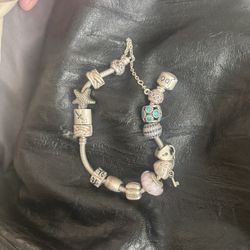 Pandora Charm Bracelet - Used - Women’s 