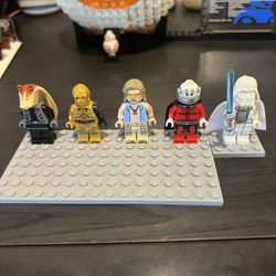 Lego Star Wars, Mini Figures. (Also Looking For Trades)