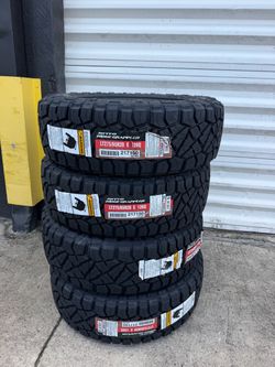 New LT 275/65R20 Nitto Ridge Grappler