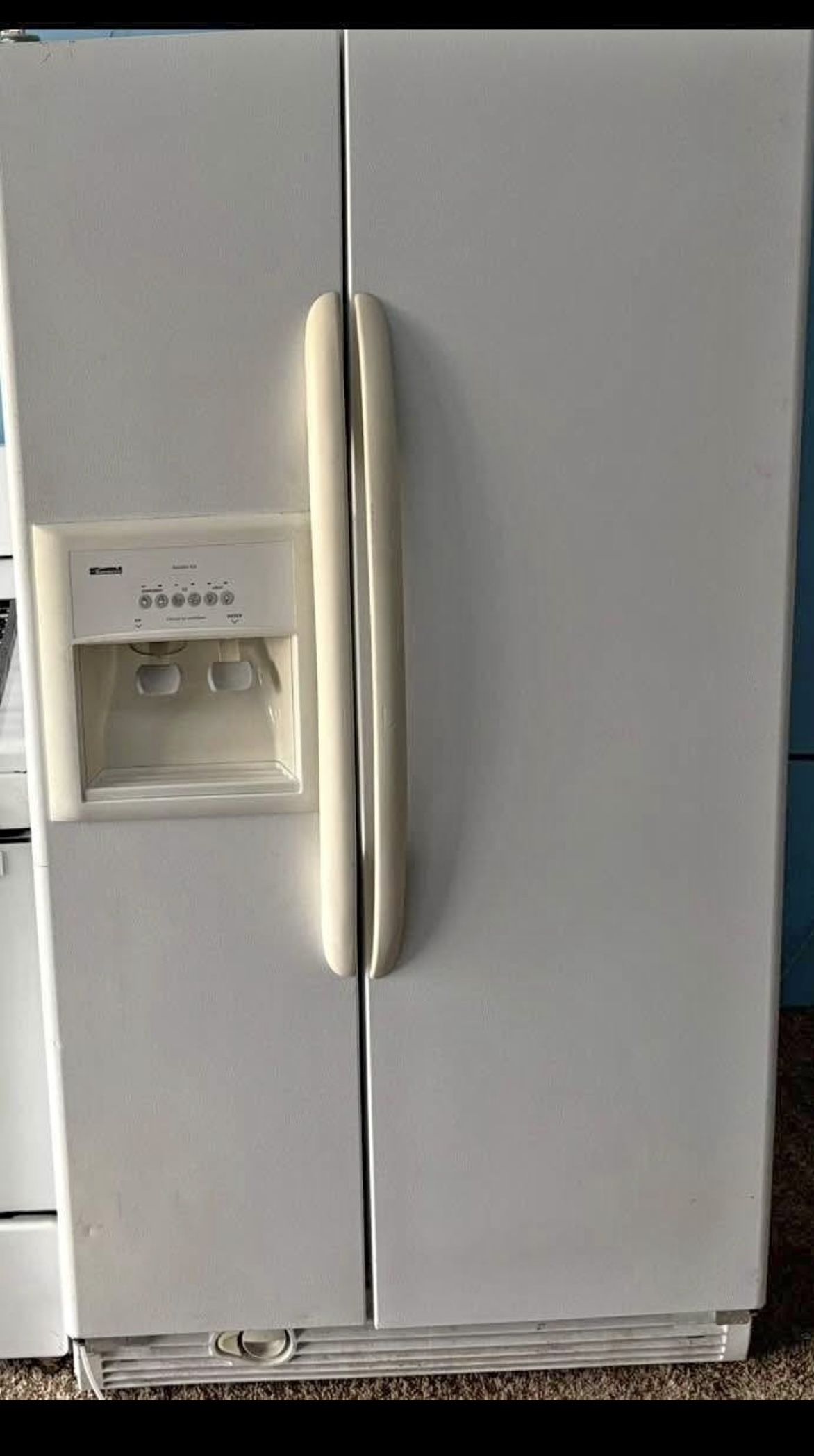 Kenmore 36” Side by Side Door Refrigerator