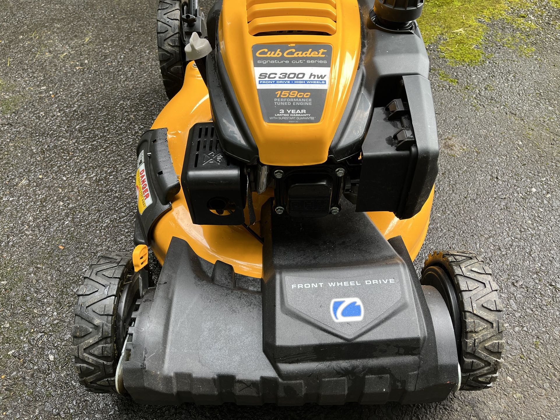 Cadet Lawn Mower Cub Cadet Sc 300 Hw Stores Cub Cadet SC300 Hw