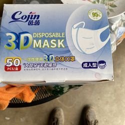 3 D Printed Face Mask 