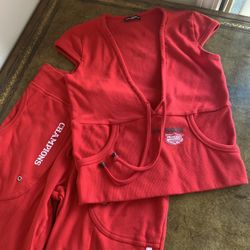 Sport clothes, size S