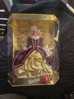 1997 Happy Holidays BARBIE