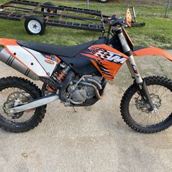 2008 Ktm 250 XCF.  Big Bore 