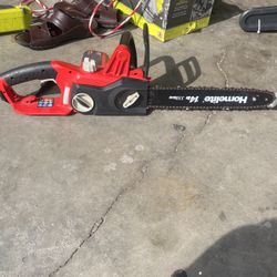 14 in. 9 Amp Electric Chainsaw