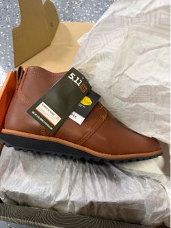 5.11 Tactical Mission Ready Chukka Rust Size 10.0 R