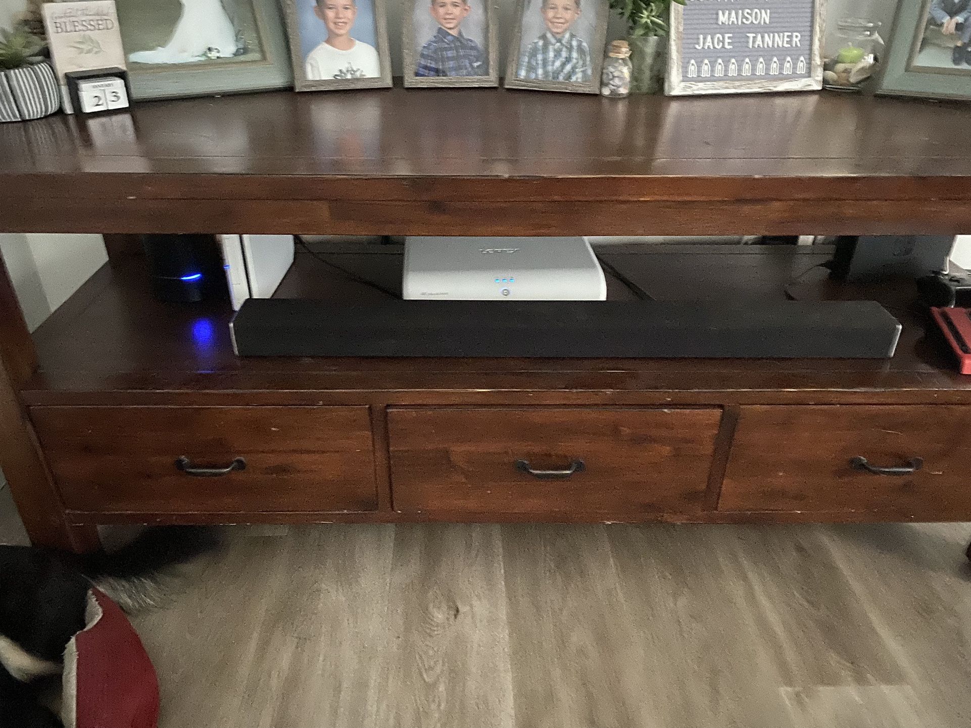 Tv Stand Entertainment Center.