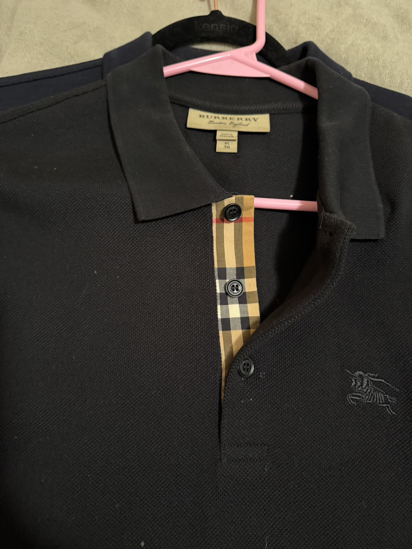 Burberry Polo Size XL