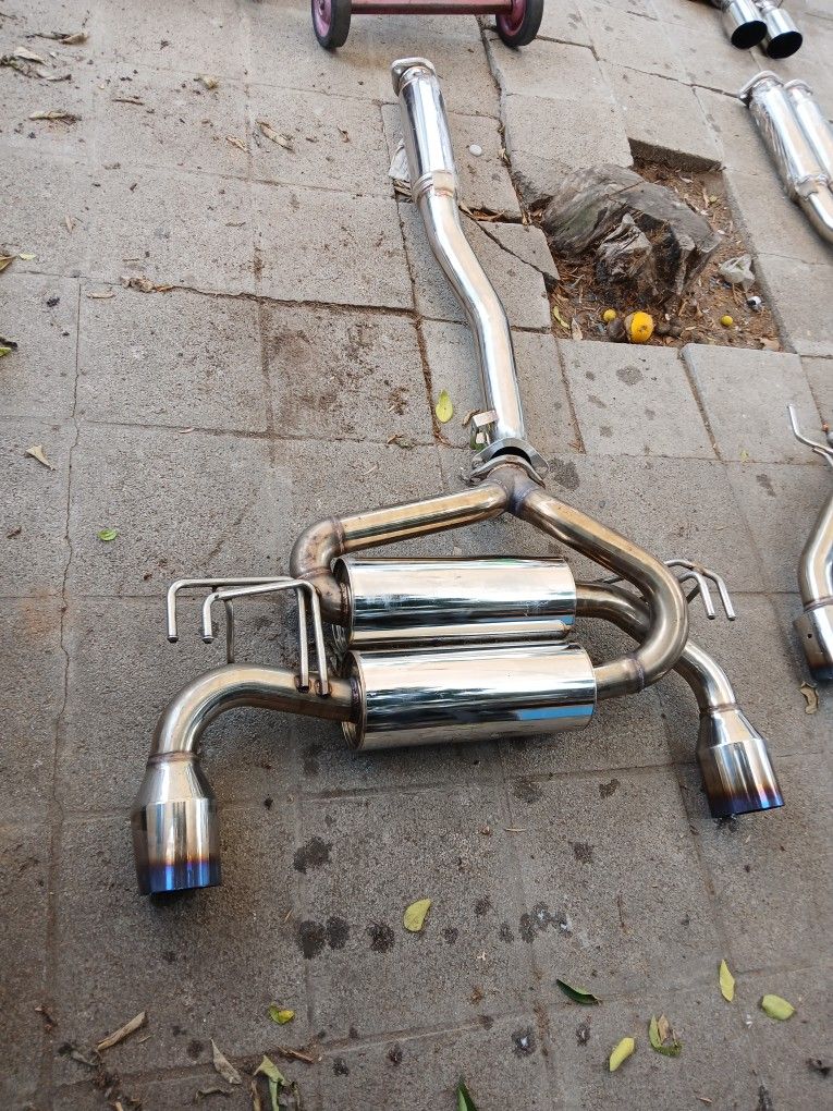 MXP SP STAINLESS PERFORMANCE EXHAUST FOR BRZ/ FRS/ TOYOTA 86! SLIGHTLY TESTED!! 450$