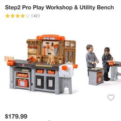 PRO PLAY WORK SHOP & UTILITY BENCH 