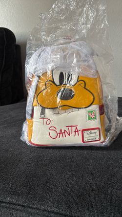 Disneys Loungefly Pluto‘S Christmas Backpack