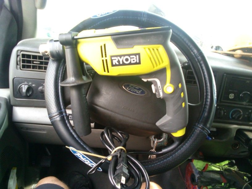 Ryobi Hammer Drill