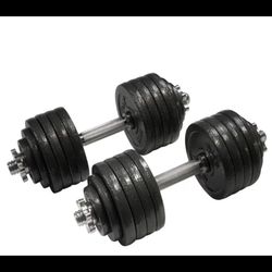 Adjustable Dumbbells Set