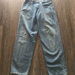Levi’s Silvertab baggy fit jeans size 31X34