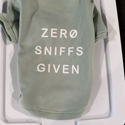 NWOT Medium Dog Sweatshirt 