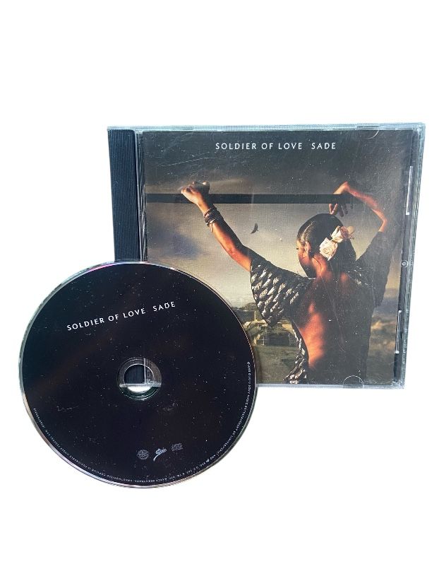 Sade's album Soldier of Love, released in 2010