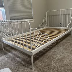IKEA Girls Twin Bed Frame W/ Slats