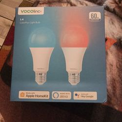 ColorFlux Light Bulb