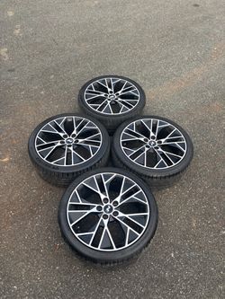 Elantra N OEM Wheels