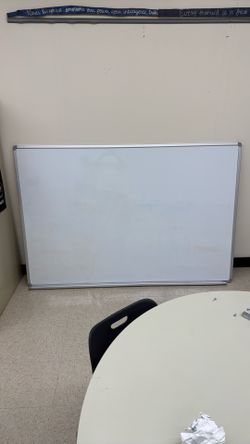 Magnetic Marker board 6ft x 4ft