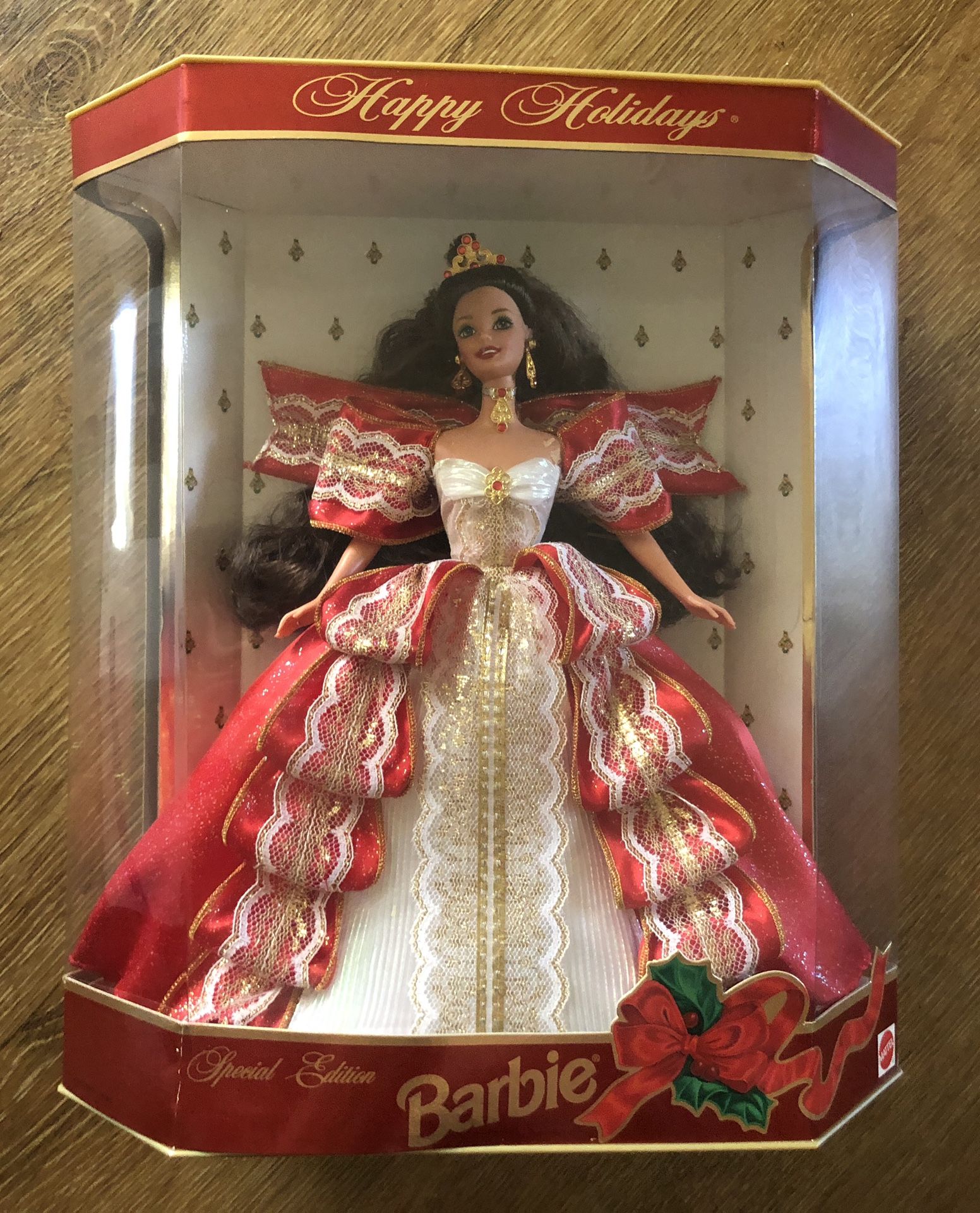 1997 Holiday Barbie