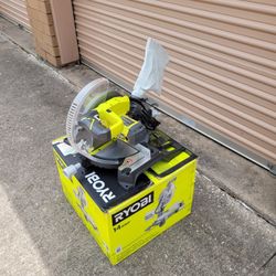 Ryobi 10" Compund Miter Saw  Used 