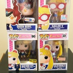 Sailor Moon Funko Pop