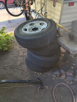 Ford Rims With Tires