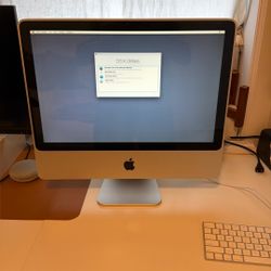 iMac Old Version Works Fine 