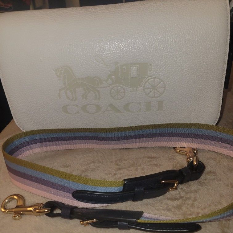 Coach Jes Messenger Colorblock