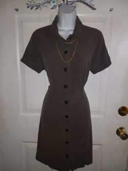 Medium Brown Dress 