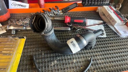 BMW radiator hose