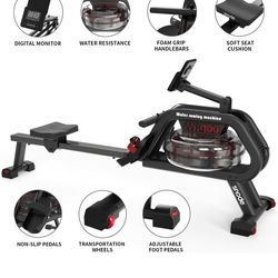 SNODE Water Rowing Machine 2020