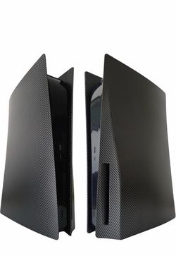 PS5 First Gen, Carbon Fiber Side Panels Cover
