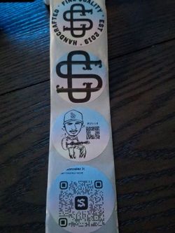 Stickers for sale 2 inch precut circle stickers