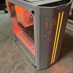 Stunning White bequiet Gaming PC AMD Ryzen 5900x and Aorus 2080 TI! 